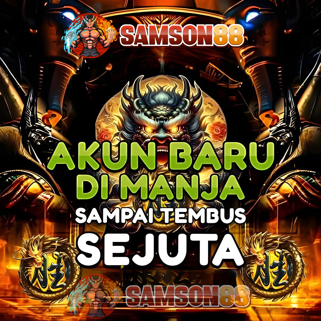 SAMSON88 : Pusat Permainan Slot Online Mudah Menang Banyak Peminat Di Indonesia 2026image 1